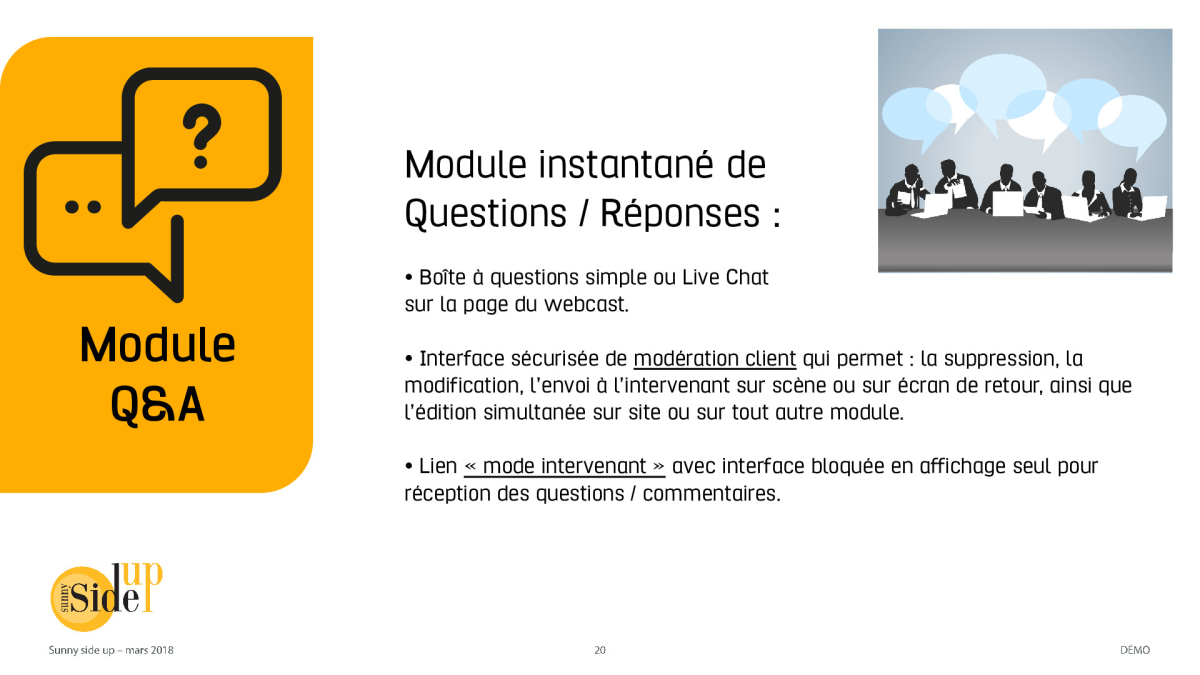 image slide